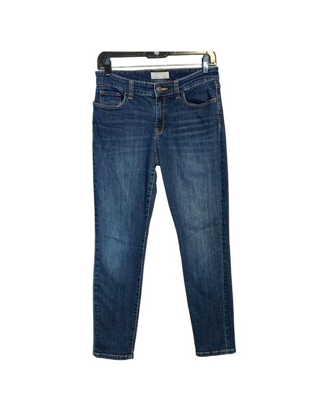 Banana Republic Skinny Fit Jeans Womens 28/6 Petite Medium Wash Denim Stretch